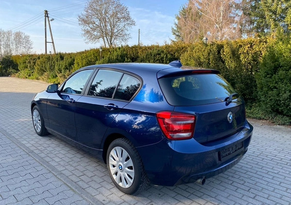 BMW Seria 1 cena 31900 przebieg: 240000, rok produkcji 2012 z Chorzele małe 46